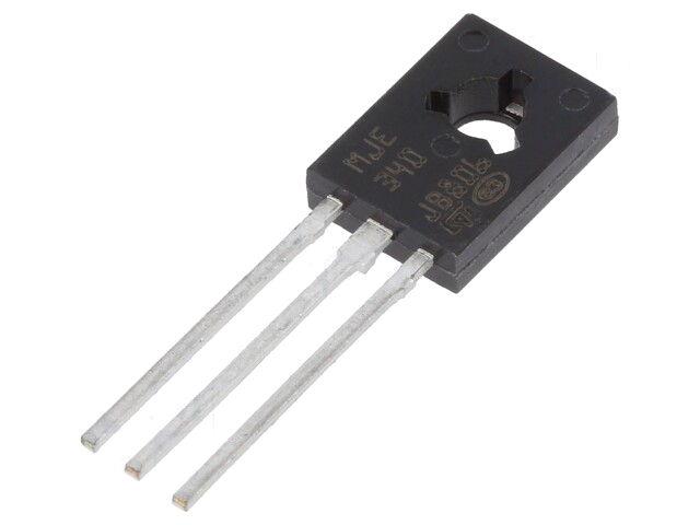 Transistor: NPN; bipolaire; 300V; 0,5A; 20,8W; SOT32 Transistor: NPN; bipolaire; 300V; 0,5A; 20,8W; SOT32